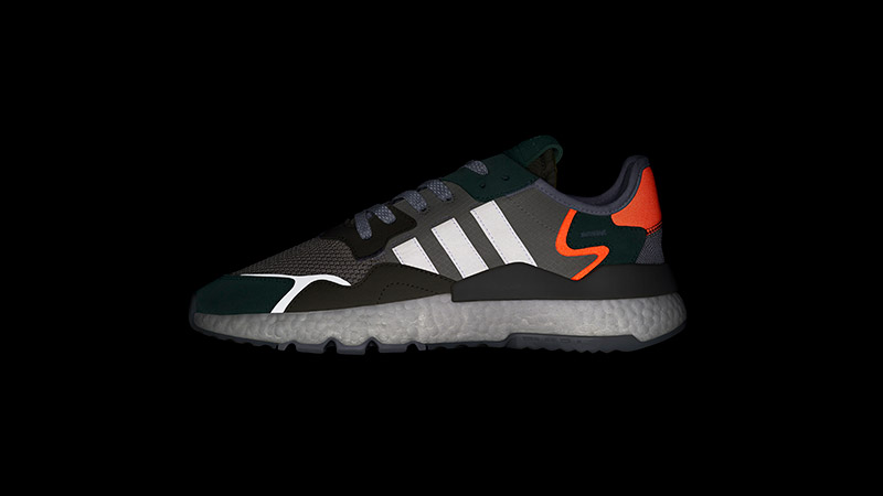 مبدعون إماراتيون في حملة Adidas Originals لاطلاق حذاء Nite Jogger الرياضي الجديد